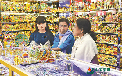 在"一帶一路"沿線國家叫響中國品牌,老板們很拼 - 中國軍網(wǎng)